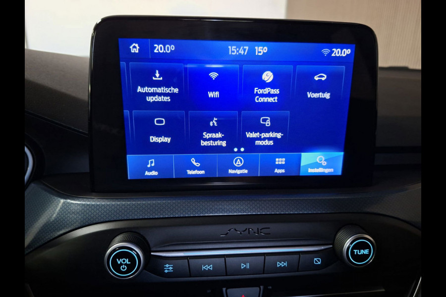 Ford FOCUS Wagon 1.5 EcoBoost Vignale | Clima| B&O | Camera | Navi | Stuur & Stoelverwarming |