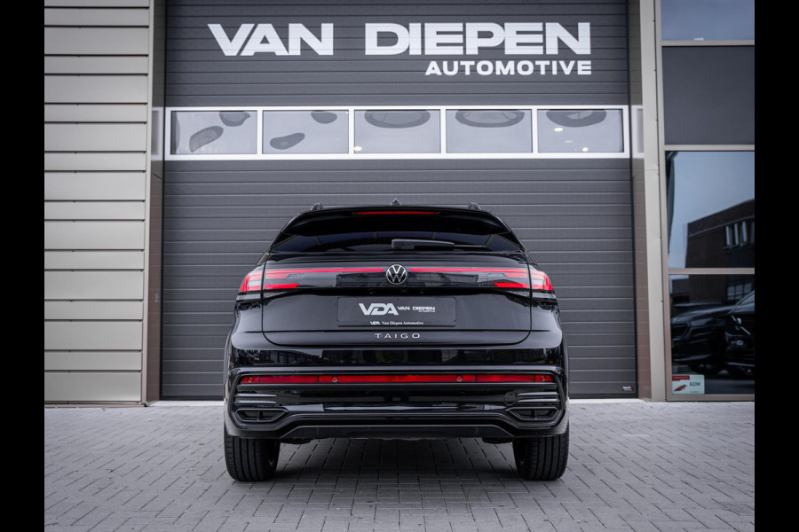 Volkswagen Taigo 1.0 TSI R-Line Business - Black Optic l ACC l Carplay l Camera l Full Led