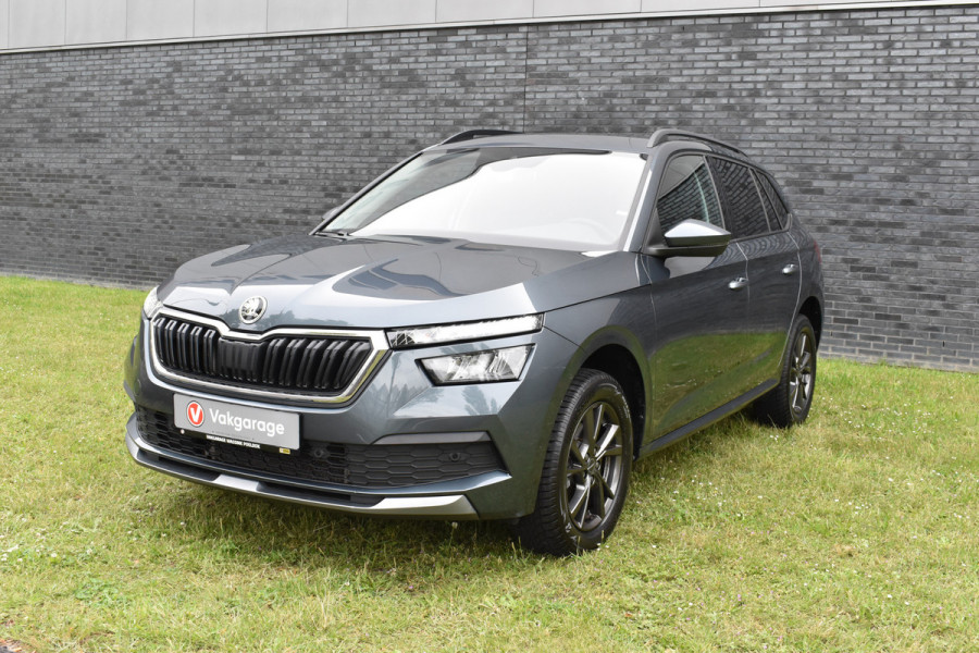 Škoda Kamiq 1.0 TSI Ambition Navigatie Stoelverwarming 2 sets wielen