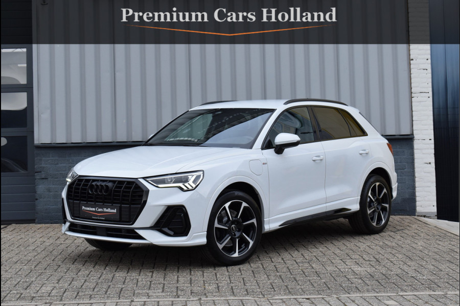 Audi Q3 45 TFSI e S-Line 245 Pk Navi Sfeer Camera ACC Apple Carplay Keyless 19 Inch