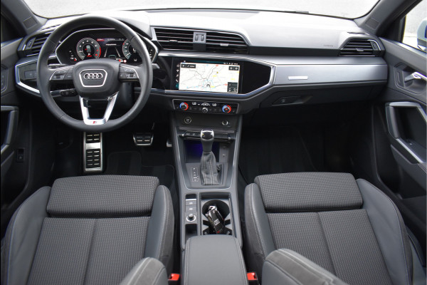 Audi Q3 45 TFSI e S-Line 245 Pk Navi Sfeer Camera ACC Apple Carplay Keyless 19 Inch