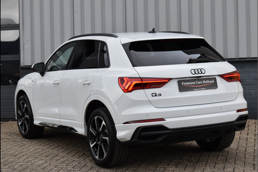 Audi Q3 45 TFSI e S-Line 245 Pk Navi Sfeer Camera ACC Apple Carplay Keyless 19 Inch