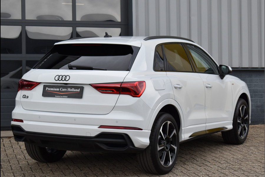 Audi Q3 45 TFSI e S-Line 245 Pk Navi Sfeer Camera ACC Apple Carplay Keyless 19 Inch