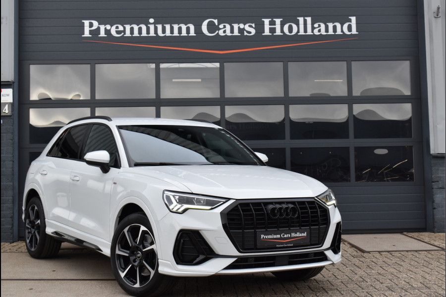 Audi Q3 45 TFSI e S-Line 245 Pk Navi Sfeer Camera ACC Apple Carplay Keyless 19 Inch