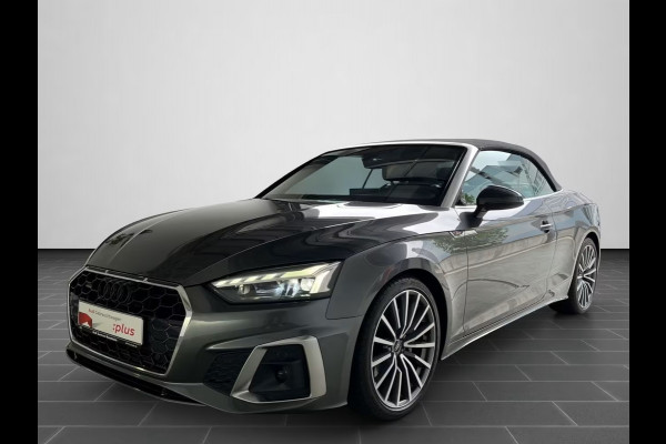 Audi A5 Cabriolet 40 TFSI Quattro S-LINE ** MATRIX, LEDER, VIRTUAL, MASSAGE, MEMORY, 19-inch LMV ** 1e EIG - UNFALLFREI ** ** INFORMEER OOK NAAR ONZE AANTREKKELIJKE FINANCIAL-LEASE TARIEVEN **