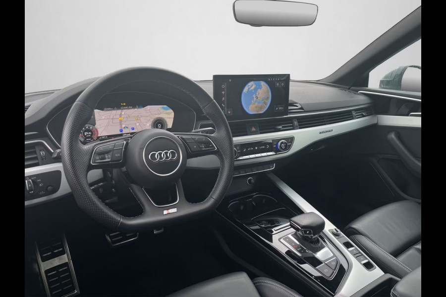 Audi A5 Cabriolet 40 TFSI Quattro S-LINE ** MATRIX, LEDER, VIRTUAL, MASSAGE, MEMORY, 19-inch LMV ** 1e EIG - UNFALLFREI ** ** INFORMEER OOK NAAR ONZE AANTREKKELIJKE FINANCIAL-LEASE TARIEVEN **