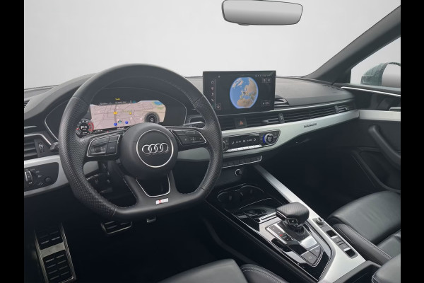 Audi A5 Cabriolet 40 TFSI Quattro S-LINE ** MATRIX, LEDER, VIRTUAL, MASSAGE, MEMORY, 19-inch LMV ** 1e EIG - UNFALLFREI ** ** INFORMEER OOK NAAR ONZE AANTREKKELIJKE FINANCIAL-LEASE TARIEVEN **