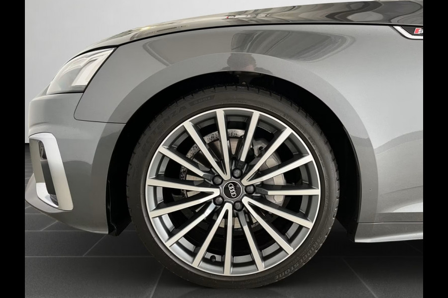 Audi A5 Cabriolet 40 TFSI Quattro S-LINE ** MATRIX, LEDER, VIRTUAL, MASSAGE, MEMORY, 19-inch LMV ** 1e EIG - UNFALLFREI ** ** INFORMEER OOK NAAR ONZE AANTREKKELIJKE FINANCIAL-LEASE TARIEVEN **