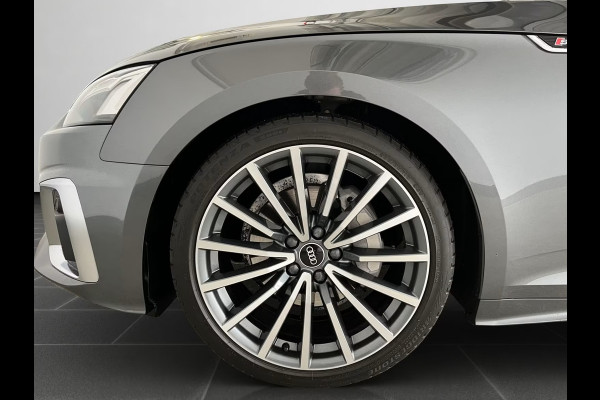 Audi A5 Cabriolet 40 TFSI Quattro S-LINE ** MATRIX, LEDER, VIRTUAL, MASSAGE, MEMORY, 19-inch LMV ** 1e EIG - UNFALLFREI ** ** INFORMEER OOK NAAR ONZE AANTREKKELIJKE FINANCIAL-LEASE TARIEVEN **