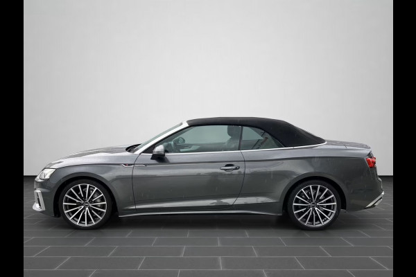 Audi A5 Cabriolet 40 TFSI Quattro S-LINE ** MATRIX, LEDER, VIRTUAL, MASSAGE, MEMORY, 19-inch LMV ** 1e EIG - UNFALLFREI ** ** INFORMEER OOK NAAR ONZE AANTREKKELIJKE FINANCIAL-LEASE TARIEVEN **