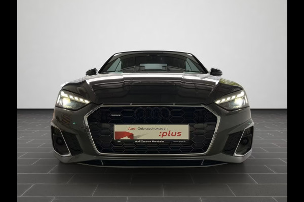 Audi A5 Cabriolet 40 TFSI Quattro S-LINE ** MATRIX, LEDER, VIRTUAL, MASSAGE, MEMORY, 19-inch LMV ** 1e EIG - UNFALLFREI ** ** INFORMEER OOK NAAR ONZE AANTREKKELIJKE FINANCIAL-LEASE TARIEVEN **
