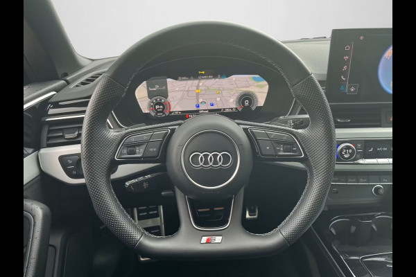 Audi A5 Cabriolet 40 TFSI Quattro S-LINE ** MATRIX, LEDER, VIRTUAL, MASSAGE, MEMORY, 19-inch LMV ** 1e EIG - UNFALLFREI ** ** INFORMEER OOK NAAR ONZE AANTREKKELIJKE FINANCIAL-LEASE TARIEVEN **