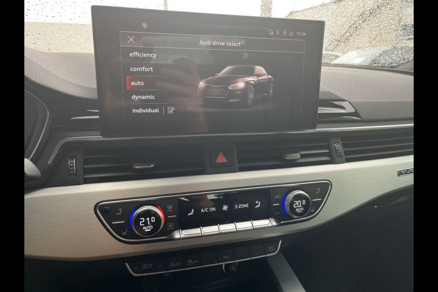 Audi A5 Cabriolet 40 TFSI Quattro S-LINE ** MATRIX, LEDER, VIRTUAL, MASSAGE, MEMORY, 19-inch LMV ** 1e EIG - UNFALLFREI ** ** INFORMEER OOK NAAR ONZE AANTREKKELIJKE FINANCIAL-LEASE TARIEVEN **