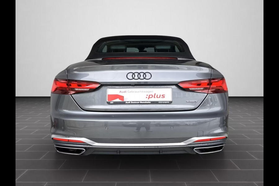 Audi A5 Cabriolet 40 TFSI Quattro S-LINE ** MATRIX, LEDER, VIRTUAL, MASSAGE, MEMORY, 19-inch LMV ** 1e EIG - UNFALLFREI ** ** INFORMEER OOK NAAR ONZE AANTREKKELIJKE FINANCIAL-LEASE TARIEVEN **