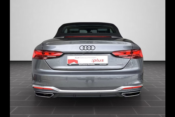 Audi A5 Cabriolet 40 TFSI Quattro S-LINE ** MATRIX, LEDER, VIRTUAL, MASSAGE, MEMORY, 19-inch LMV ** 1e EIG - UNFALLFREI ** ** INFORMEER OOK NAAR ONZE AANTREKKELIJKE FINANCIAL-LEASE TARIEVEN **