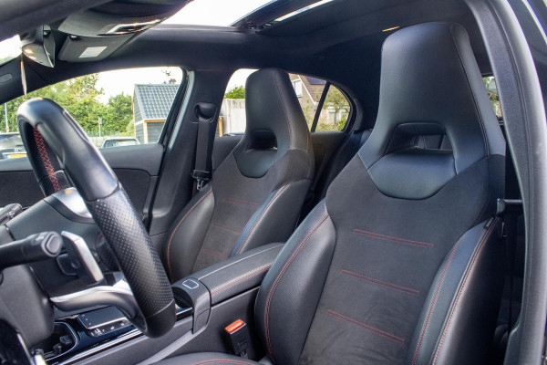 Mercedes-Benz A-Klasse 250e AMG Line PANO CAMERA STOELVERWARMING LED