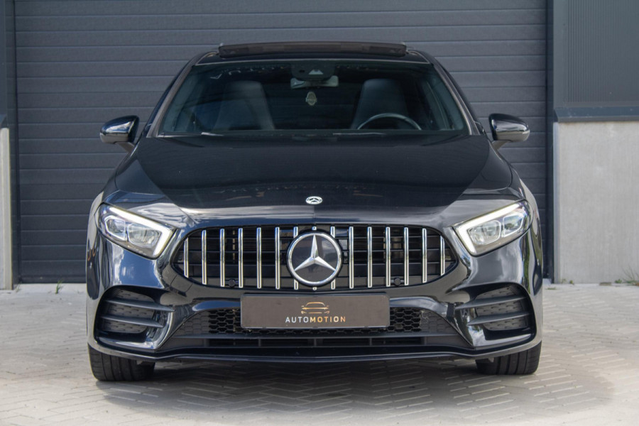 Mercedes-Benz A-Klasse 250e AMG Line PANO CAMERA STOELVERWARMING LED