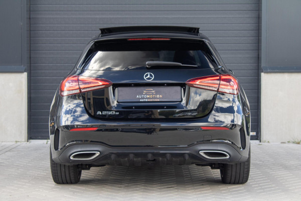 Mercedes-Benz A-Klasse 250e AMG Line PANO CAMERA STOELVERWARMING LED