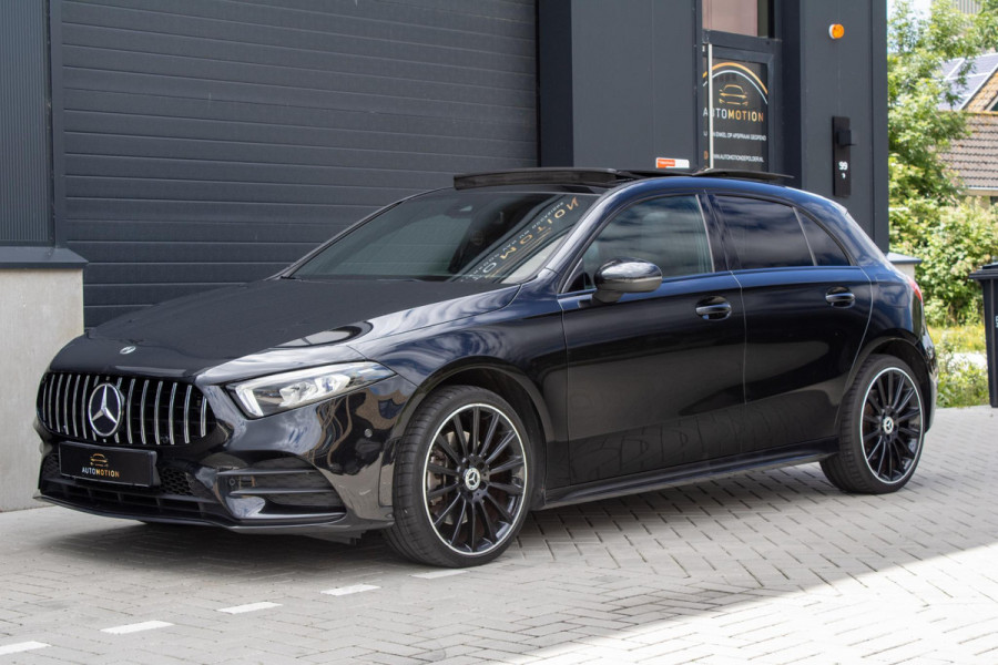 Mercedes-Benz A-Klasse 250e AMG Line PANO CAMERA STOELVERWARMING LED