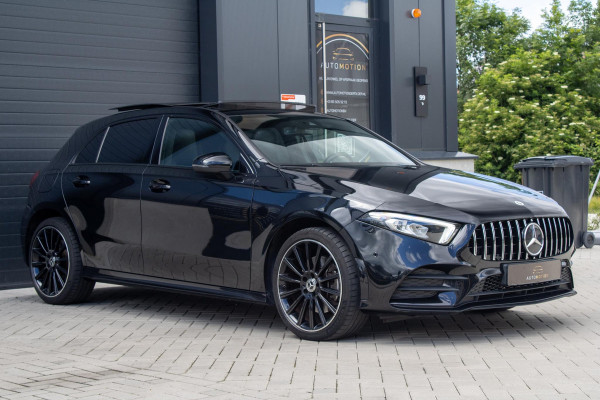 Mercedes-Benz A-Klasse 250e AMG Line PANO CAMERA STOELVERWARMING LED