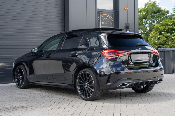 Mercedes-Benz A-Klasse 250e AMG Line PANO CAMERA STOELVERWARMING LED