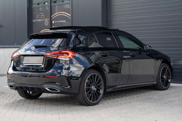Mercedes-Benz A-Klasse 250e AMG Line PANO CAMERA STOELVERWARMING LED