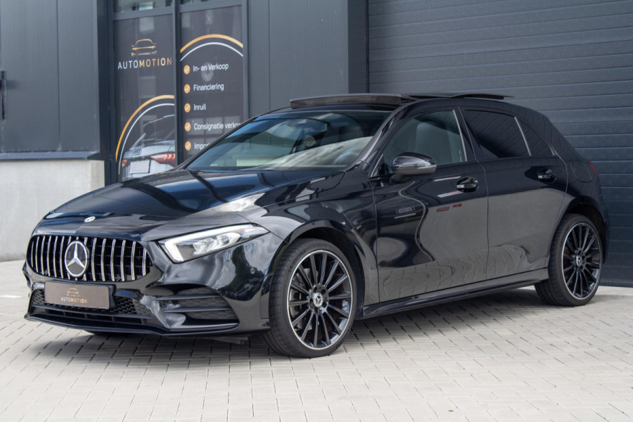 Mercedes-Benz A-Klasse 250e AMG Line PANO CAMERA STOELVERWARMING LED