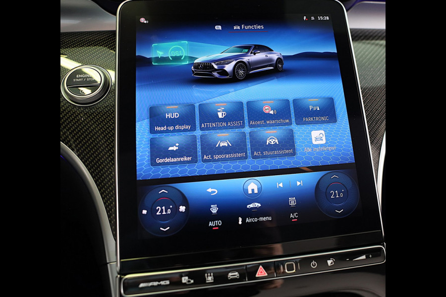 Mercedes-Benz CLE Cabriolet AMG 53 4MATIC+ / Head Up / Memory / 360 Camera / Acc / Lane Assist / Dode Hoek / Airscarf / Dig Light