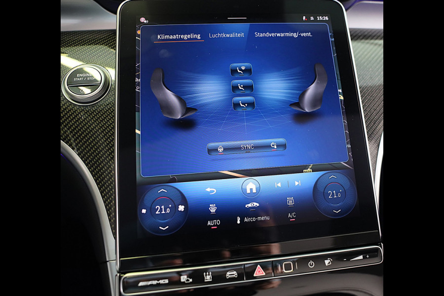 Mercedes-Benz CLE Cabriolet AMG 53 4MATIC+ / Head Up / Memory / 360 Camera / Acc / Lane Assist / Dode Hoek / Airscarf / Dig Light