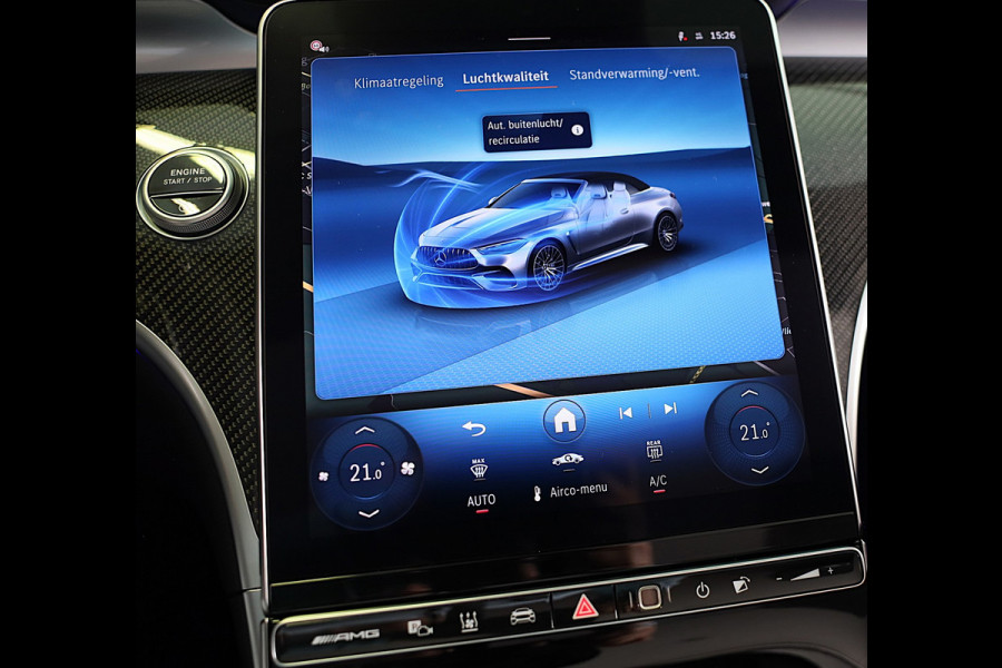 Mercedes-Benz CLE Cabriolet AMG 53 4MATIC+ / Head Up / Memory / 360 Camera / Acc / Lane Assist / Dode Hoek / Airscarf / Dig Light