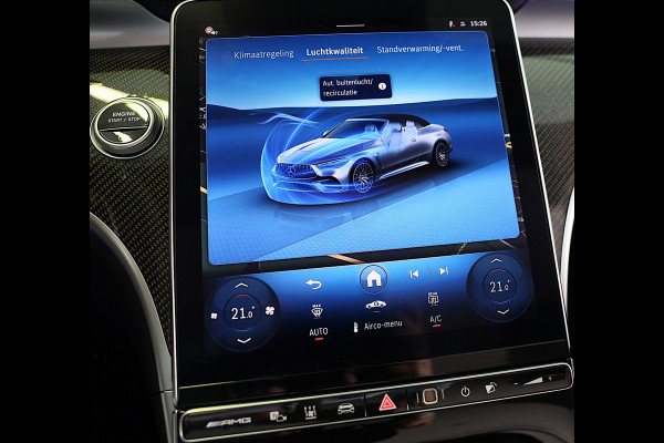Mercedes-Benz CLE Cabriolet AMG 53 4MATIC+ / Head Up / Memory / 360 Camera / Acc / Lane Assist / Dode Hoek / Airscarf / Dig Light