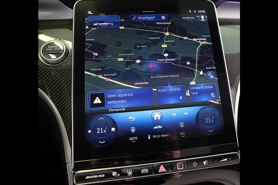 Mercedes-Benz CLE Cabriolet AMG 53 4MATIC+ / Head Up / Memory / 360 Camera / Acc / Lane Assist / Dode Hoek / Airscarf / Dig Light