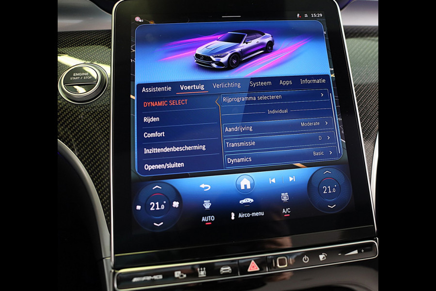 Mercedes-Benz CLE Cabriolet AMG 53 4MATIC+ / Head Up / Memory / 360 Camera / Acc / Lane Assist / Dode Hoek / Airscarf / Dig Light