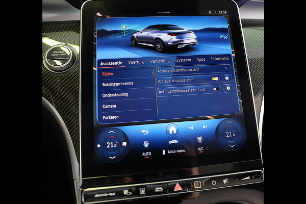 Mercedes-Benz CLE Cabriolet AMG 53 4MATIC+ / Head Up / Memory / 360 Camera / Acc / Lane Assist / Dode Hoek / Airscarf / Dig Light