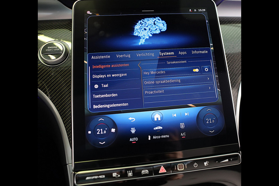 Mercedes-Benz CLE Cabriolet AMG 53 4MATIC+ / Head Up / Memory / 360 Camera / Acc / Lane Assist / Dode Hoek / Airscarf / Dig Light