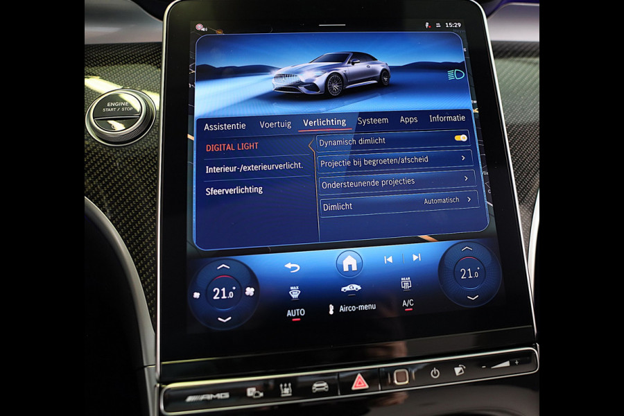 Mercedes-Benz CLE Cabriolet AMG 53 4MATIC+ / Head Up / Memory / 360 Camera / Acc / Lane Assist / Dode Hoek / Airscarf / Dig Light