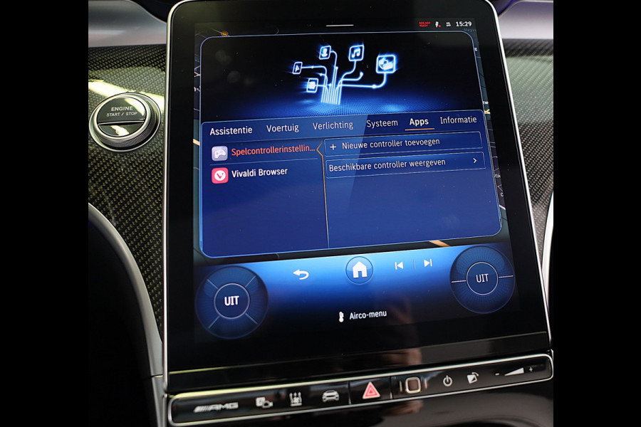 Mercedes-Benz CLE Cabriolet AMG 53 4MATIC+ / Head Up / Memory / 360 Camera / Acc / Lane Assist / Dode Hoek / Airscarf / Dig Light