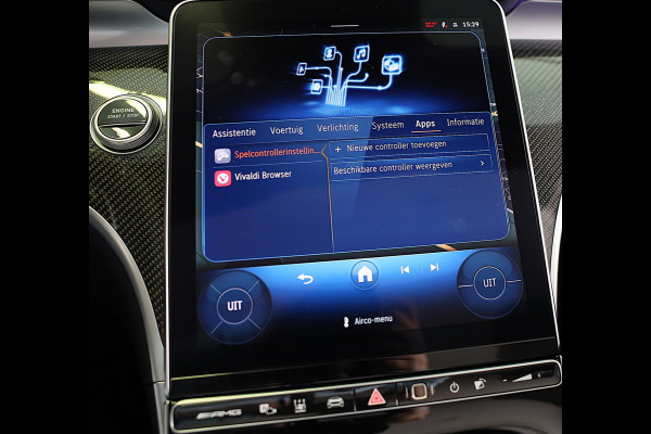 Mercedes-Benz CLE Cabriolet AMG 53 4MATIC+ / Head Up / Memory / 360 Camera / Acc / Lane Assist / Dode Hoek / Airscarf / Dig Light