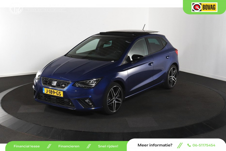 Seat Ibiza 1.0 TSI 116PK FR Business Intense - Pano/Schuifdak - Beats - Trekhaak - Org.NL