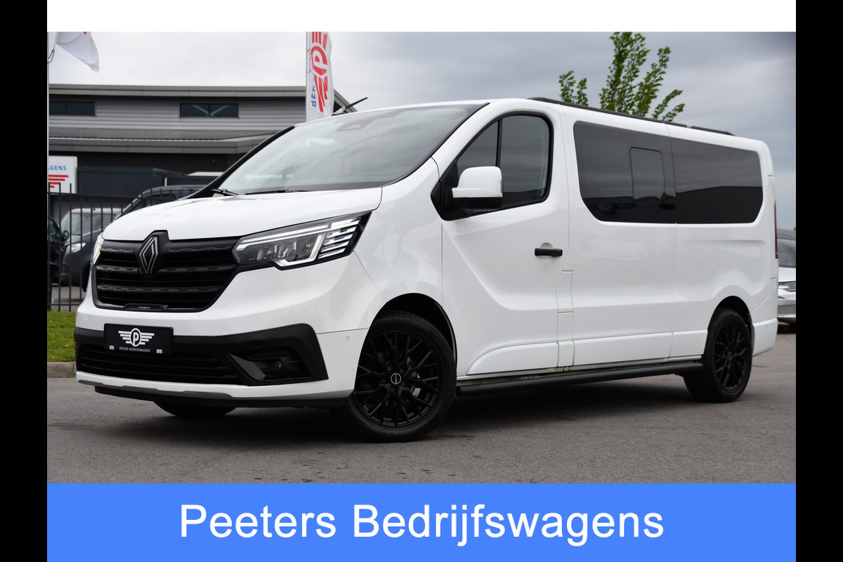 Renault Trafic 2.0 Blue dCi EDC 170 T29 L2H1 Anniversary Extra DC Virtual, Cruise, Camera, Carplay, LED, 170pk, Trekhaak, Stoelverwarming, multimedia, Sensoren, Uniek!