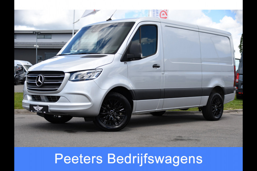 Mercedes-Benz Sprinter 317 1.9 CDI L2H1 RWD PB Edition Cruise, Camera, Carplay, LED, Mbux, Stoelverwarming, 170pk, Automaat, Uniek!