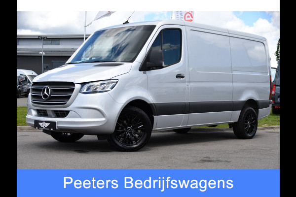 Mercedes-Benz Sprinter 317 1.9 CDI L2H1 RWD PB Edition Cruise, Camera, Carplay, LED, Mbux, Stoelverwarming, 170pk, Automaat, Uniek!