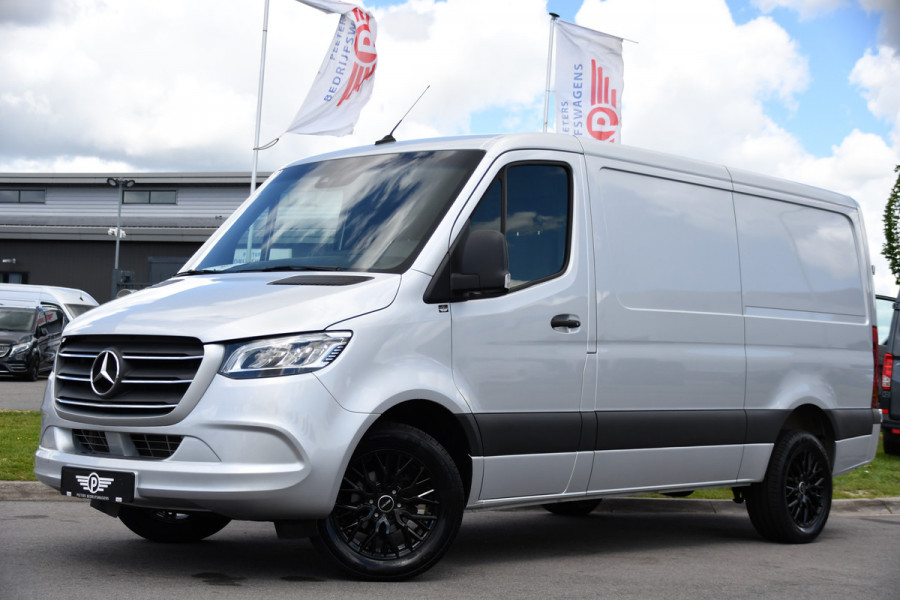 Mercedes-Benz Sprinter 317 1.9 CDI L2H1 RWD PB Edition Cruise, Camera, Carplay, LED, Mbux, Stoelverwarming, 170pk, Automaat, Uniek!