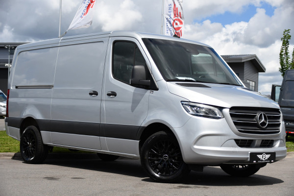 Mercedes-Benz Sprinter 317 1.9 CDI L2H1 RWD PB Edition Cruise, Camera, Carplay, LED, Mbux, Stoelverwarming, 170pk, Automaat, Uniek!