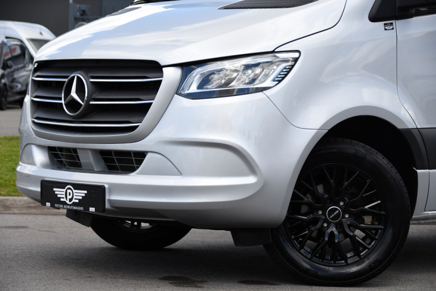 Mercedes-Benz Sprinter 317 1.9 CDI L2H1 RWD PB Edition Cruise, Camera, Carplay, LED, Mbux, Stoelverwarming, 170pk, Automaat, Uniek!