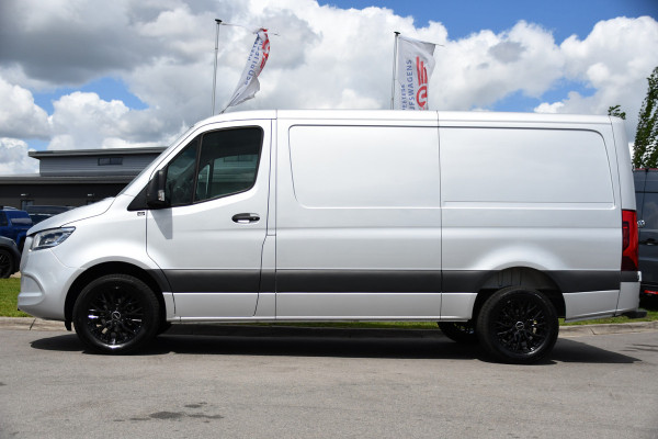 Mercedes-Benz Sprinter 317 1.9 CDI L2H1 RWD PB Edition Cruise, Camera, Carplay, LED, Mbux, Stoelverwarming, 170pk, Automaat, Uniek!
