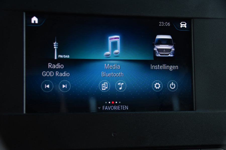 Mercedes-Benz Sprinter 317 1.9 CDI L2H1 RWD PB Edition Cruise, Camera, Carplay, LED, Mbux, Stoelverwarming, 170pk, Automaat, Uniek!