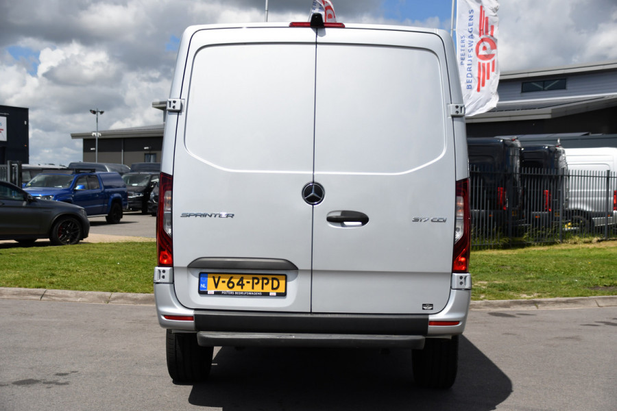 Mercedes-Benz Sprinter 317 1.9 CDI L2H1 RWD PB Edition Cruise, Camera, Carplay, LED, Mbux, Stoelverwarming, 170pk, Automaat, Uniek!