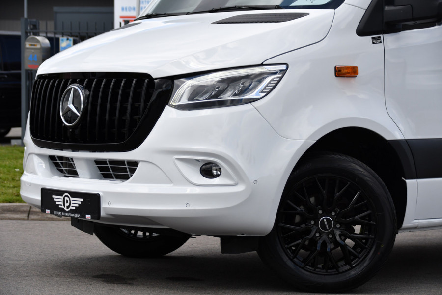 Mercedes-Benz Sprinter 317 1.9 CDI L2 Pro AMG Edition FACELIFT! Camera, Cruise, Carplay, 10,5'' Mbux, Stoelverwarming, Geveerde stoel, 170pk, Automaat, LED, Uniek!