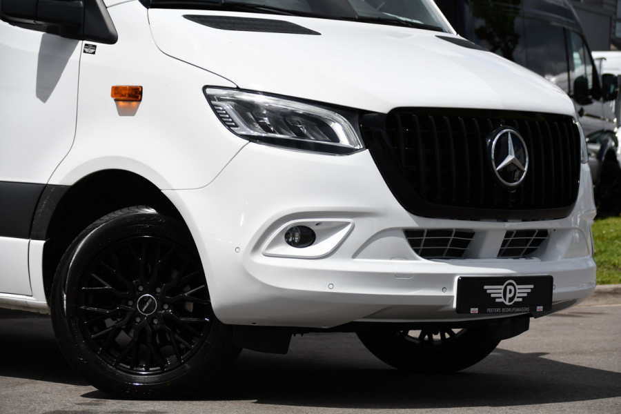 Mercedes-Benz Sprinter 317 1.9 CDI L2 Pro AMG Edition FACELIFT! Camera, Cruise, Carplay, 10,5'' Mbux, Stoelverwarming, Geveerde stoel, 170pk, Automaat, LED, Uniek!